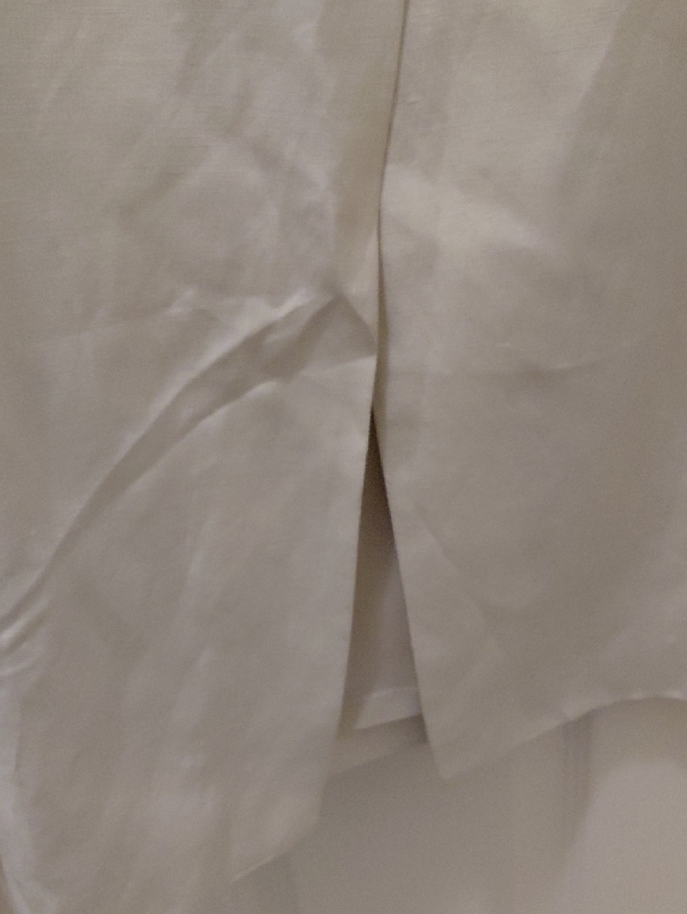 Preston & York Cream Straight Midi Skirt - Picture 5 of 8
